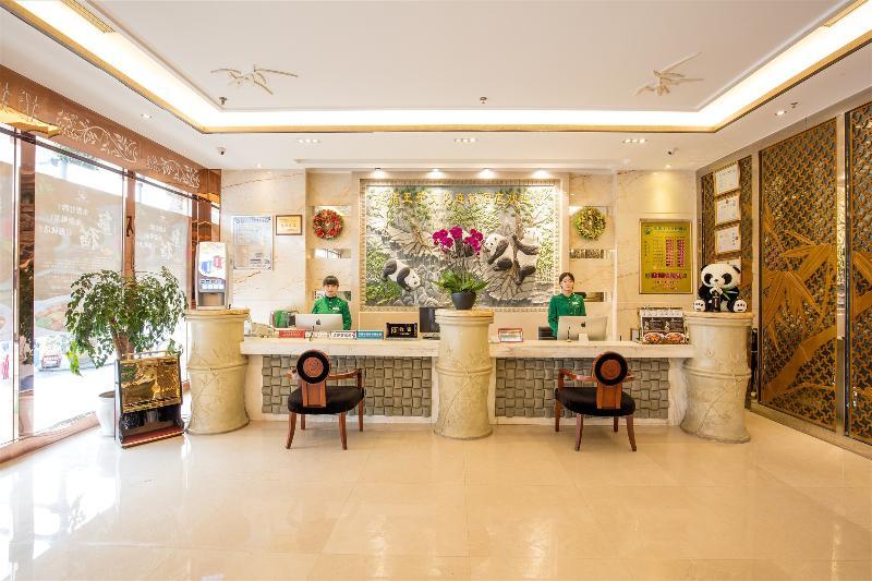 Chengdu Panda Prince Culture Hotel Bagian luar foto