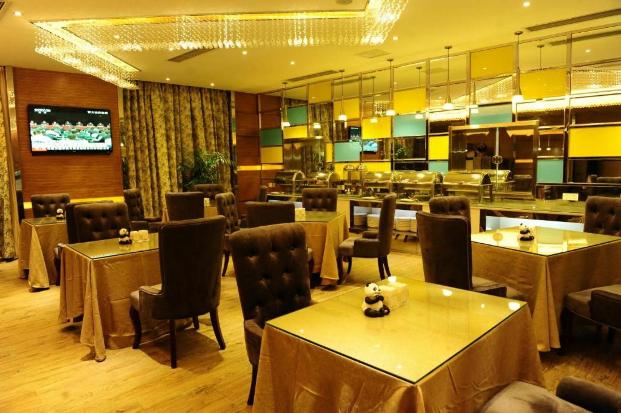 Chengdu Panda Prince Culture Hotel Bagian luar foto